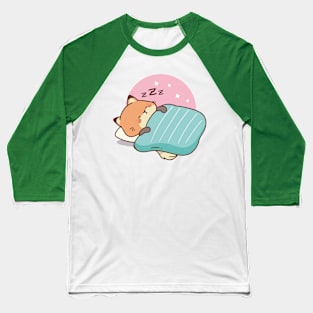 Kawaii Cat Baseball T-Shirt